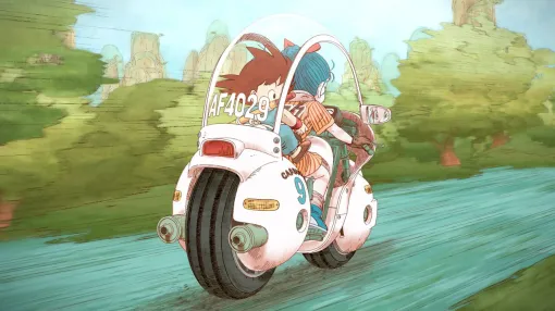 『ドラゴンボール』40周年記念スペシャル映像公開。鳥山明先生のカラーイラストや名場面の数々が動き出す！【DRAGON BALL】