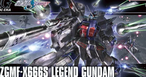 1/31発売のガンプラ『HG 1/144 レジェンドガンダム』のパッケージ画像公開。最終決戦時の鬼神のような戦いぶりを描いた1枚【機動戦士ガンダムSEED DESTINY】