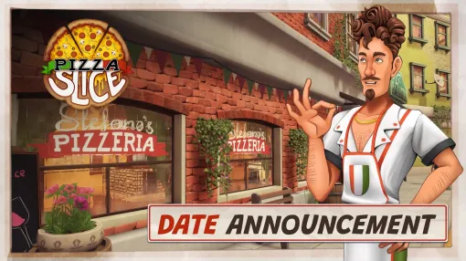 Gaming Factory、クレイジーでユーモラスなレストランSLG『Pizza Slice』を3月5日にリリース決定