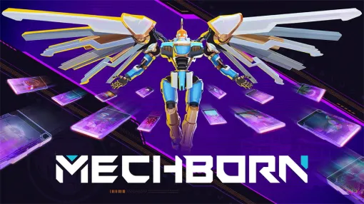 Curve GamesとDeveloper Turtle Juice、革新的なローグライクデッキビルダー『MECHBORN』を2026年後半にリリース
