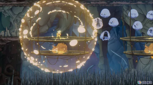 こだわりのアニメーションで描かれる2DアクションADV「The Eternal Life of Goldman」の体験版が2月19日にSteamで配信! こだわりのアニメーションで描かれる2DアクションADV「The Eternal Life of Goldman」の体験版が2月19日にSteamで配信!