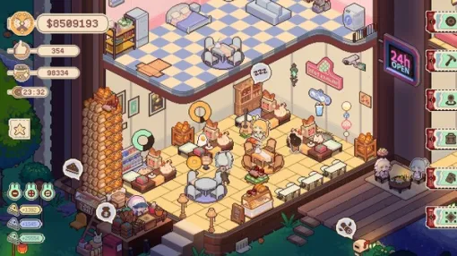 心の中の女児が目を覚ます――！魔法の世界でパン屋さんを営みながらスローライフを楽しむ経営SLG『ふしぎなベーカリーとおうち作り』【プレイレポ】