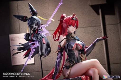 「鳴潮」より吟霖が1/6スケールフィギュアで登場!あみあみ限定特典として「缶バッジ」も付属 「鳴潮」より吟霖が1/6スケールフィギュアで登場!あみあみ限定特典として「缶バッジ」も付属