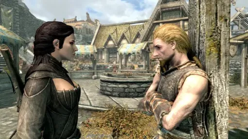 『スカイリムSE』司祭も“胸をガン見”。NPCが露出度の高い胸元をみるModが時を超え再注目 『スカイリムSE』司祭も“胸をガン見”。NPCが露出度の高い胸元をみるModが時を超え再注目