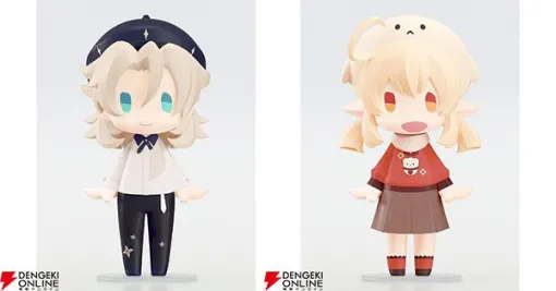 『原神』アルベド＆クレーがかわいらしいフィギュア《HELLO! GOOD SMILE》シリーズで登場。8月発売予定【予約締め切り2/19】