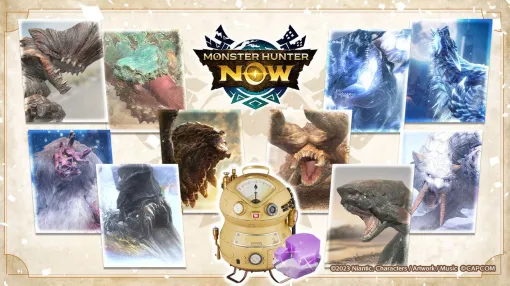 『モンハンナウ』2⽉2⽇（月）からイベント「漂移錬成＆モンスターピックアップ」開催。新スキル“適正距離威力UP”が登場【モンスターハンターNow】