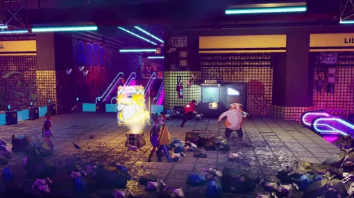 『Sky Dust』ピクセルアート×3Dの映像表現に見惚れるサイバーパンクなメトロイドヴァニアが開発中。きらびやかな街並みやバイクチェイスにも注目