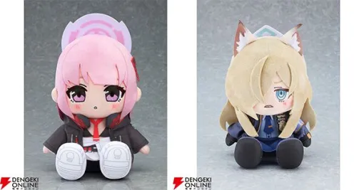 『ブルアカ』エイミとヒマリがかわいい“ちょこぷに”ぬいぐるみに。カンナ、キリノ、フブキの再版予約も受付中【ブルーアーカイブ】