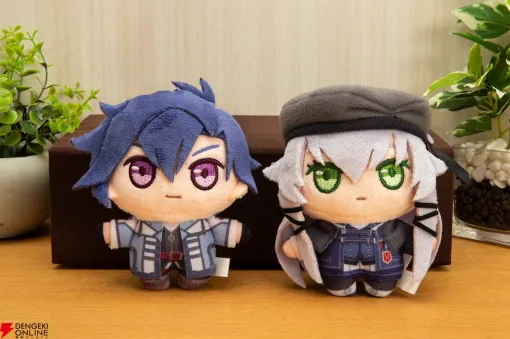 『軌跡』リィン、アルティナのぬいぐるみキーホルダーの実物サンプル公開。いつでも一緒にいられるサイズ感と愛らしさが◎【ファルコム電撃ストア】 『軌跡』リィン、アルティナのぬいぐるみキーホルダーの実物サンプル公開。いつでも一緒にいられるサイズ感と愛らしさが◎【ファルコム電撃ストア】