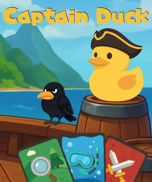 スタジオしまづ、カードの島を探索するサバイバルクラフト『Captain Duck』Steamストアページを公開！