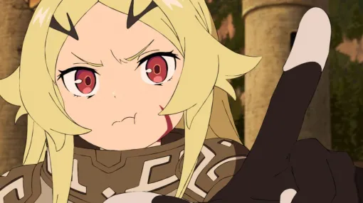 アニメ『勇者刑に処す』5話あらすじ。ミューリッド要塞に異形が迫る。ホードとペルメリィが毒入りの大樽を残して去る中、作戦準備を整えたザイロは…