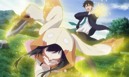 アニメ『世界最強の後衛』2026年7月放送開始。制作はMAHO FILM、主演声優に松岡禎丞、古賀葵、中村桜、石川由依、早見沙織