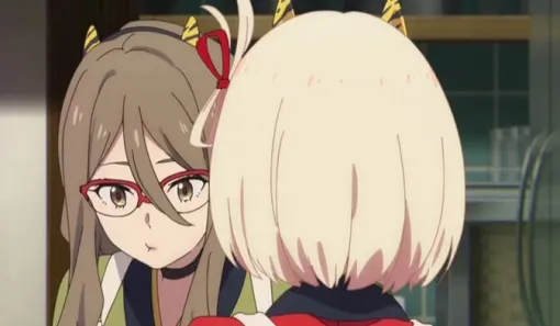 『リコリス・リコイル』福は内っ!! …やばっ。喫茶リコリコの豆まきでハプニング発生!?