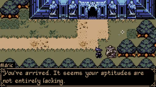 見下ろし『ゼルダ』がソウルライクになった！？GBカラー風レトロRPG『Tearscape』の雰囲気がエモい