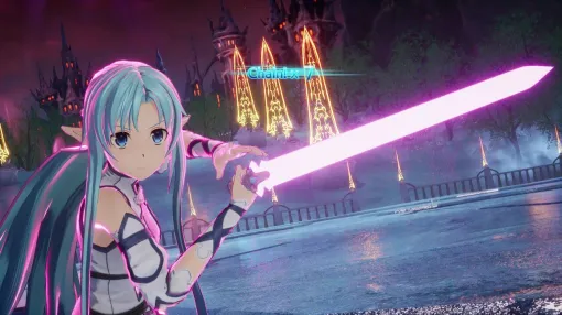 『SAOFD』ウンディーネ アスナ先行レビュー。継続回復でバーサクヒーラーらしい無理攻めも可能！ 競泳水着など注目アプデも紹介（動画あり）