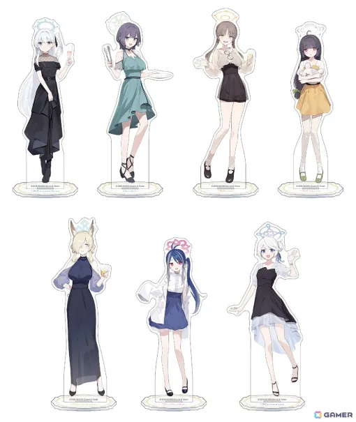 「ブルアカ」RABBIT小隊とヴァルキューレ警察学校の描き下ろしイラストを使用したグッズが2月15日に発売！イラストカードが貰えるフェアも同日開催