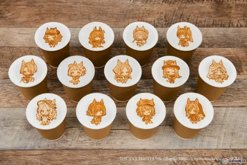 「学マス」×リアル脱出ゲーム「人狼潜む文化祭からの脱出」コラボメニューが販売決定！