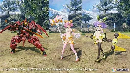 「PSO2 ニュージェネシス」で「ヘキサギア」「メガミデバイス」とのコラボが開催！皇巫 アマテラス レガリアなどのなりきりアイテムを手に入れよう