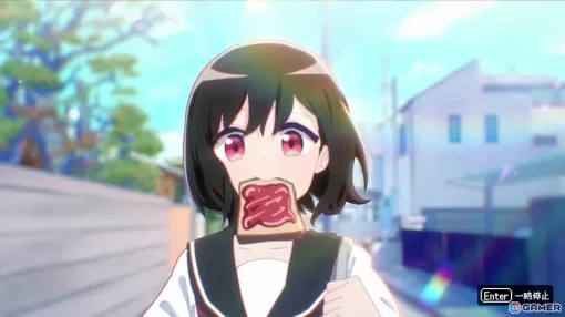 JKアニメアクション「PIXEL DASH：Toast of Destiny」制作秘話：「遅刻しそうな女子高生が食パンをくわえて走り曲がり角で運命の人とぶつかる」展開は世界でも通じるシチュエーション