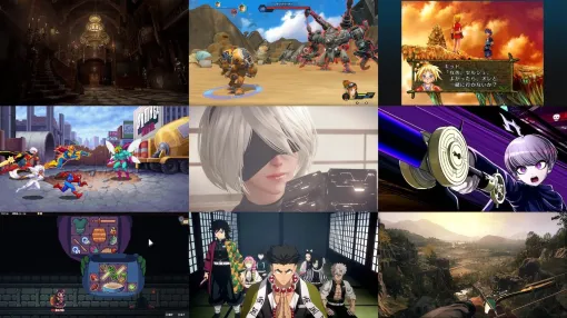 Nintendo Switch向けセールにどっさり約520本追加。『ニーア オートマタ』や『バイオハザード ヴィレッジ』クラウド版、高評価荷物整理ローグライクなどいろいろお安い Nintendo Switch向けセールにどっさり約520本追加。『ニーア オートマタ』や『バイオハザード ヴィレッジ』クラウド版、高評価荷物整理ローグライクなどいろいろお安い