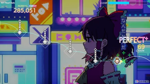 「グルーヴコースター フューチャーパフォーマーズ」東方アレンジ「MY Heart Rate」「桜花爛漫」や「テトテコネクト」の「雨夜月」「永遠のテトテコネクト」が追加！