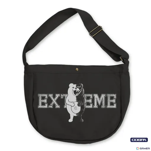 「ダンガンロンパ」スケッチテイストのモノクマがポイントのニュースペーパーバッグ、アートTシャツなどが登場！