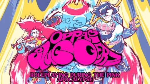 巨乳美女となり，敵を打ち上げてコンボを決める。個性派TRPG「Oppai Sluggerz」がクラウドファンディングを実施中