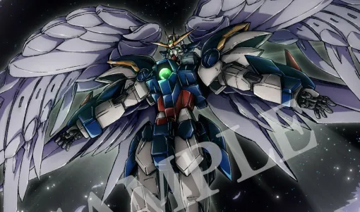『ガンダムW Endless Waltz 特別篇』4KリマスターBOX用収納ボックスの描き下ろしイラストが公開。ウイングゼロがあまりにカッコ良すぎる…