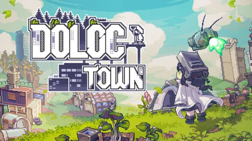 コミュニティから高評価のほっこり系ポストアポカリプス農業シム『Doloc Town』第3弾大型アップデート「Harvest Fusion」配信開始