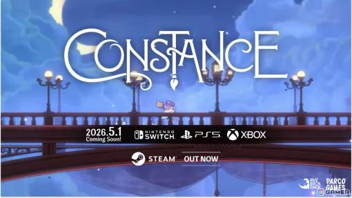 美しくも崩壊しつつある精神世界からの脱出を目指す2DアクションADV「Constance」PS5/Xbox Series X|S/Switch版が5月1日に発売！