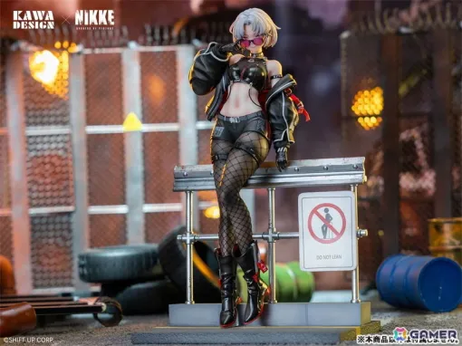 「勝利の女神：NIKKE」メティス部隊の自称・ヴィラン「ドレイク」がヴィランレーサー衣装で登場！あみあみ限定特典としてA2クリアポスターも付属