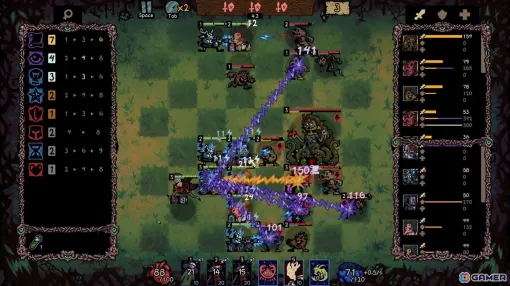 戦略ローグライクオートバトラー「Underboard」がSteamで配信!自分だけのチームを編成してボスを撃破し更なるエリアを解放しよう 戦略ローグライクオートバトラー「Underboard」がSteamで配信!自分だけのチームを編成してボスを撃破し更なるエリアを解放しよう