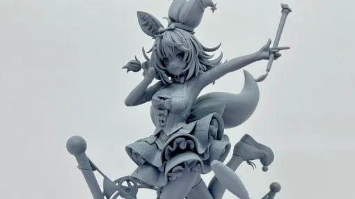 【ホロライブ】尾丸ポルカフィギュア原型が公開。ねぽらぼ全員のフィギュア化も発表【ワンフェス2026冬】