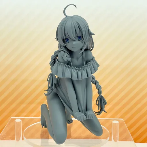 アニメ『無職転生Ⅱ』よりロキシー神の寝間着姿のフィギュア原型が公開!! 表情も衣装もポーズも表情も破壊力抜群だ!【ワンフェス2026冬】 アニメ『無職転生Ⅱ』よりロキシー神の寝間着姿のフィギュア原型が公開!! 表情も衣装もポーズも表情も破壊力抜群だ!【ワンフェス2026冬】