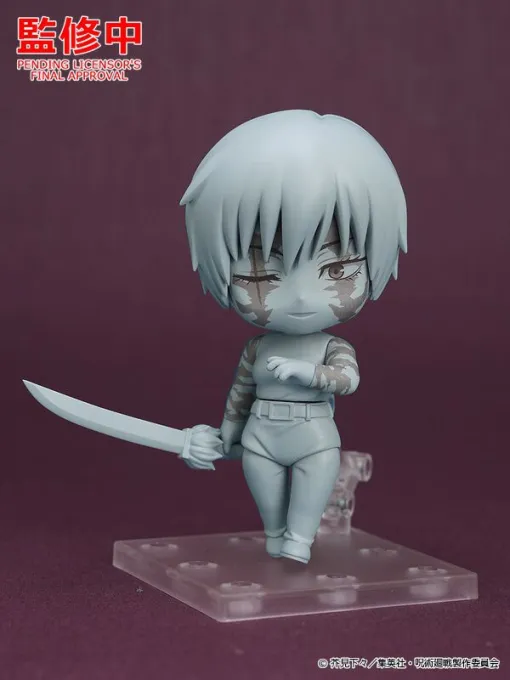 『呪術廻戦』禪院真希“死滅回游”バージョンのねんどろいど原型が公開【ワンフェス2026冬】