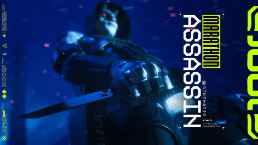 新作FPS「Marathon」，シェル「アサシン」のトレイラー映像を公開。隠密行動に特化し，一時的に姿を消す能力を持つ