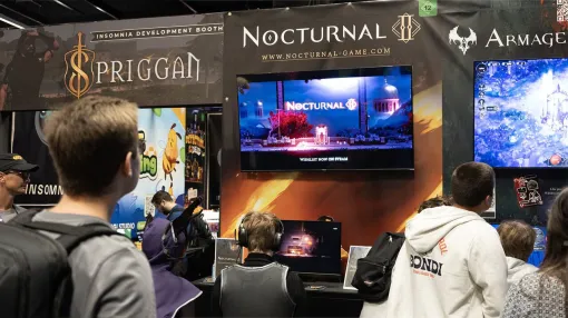 炎を操る新作メトロイドヴァニア『Nocturnal 2』新体験版がSteamNextフェスで配信。“非常に好評”を獲得したアクションの続編