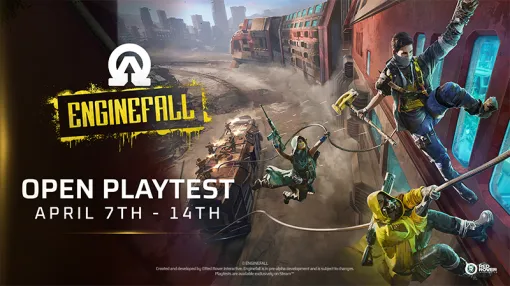 巨大列車を襲撃し，奪った物資で自身の列車を要塞化。マルチプレイヤークラフトFPS「Enginefall」，4月7日からプレイテストを実施予定