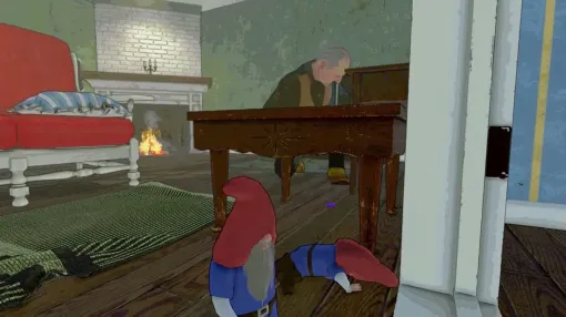 最大6人マルチ対応・こびと泥棒ゲーム『Burglin’ Gnomes』体験版がいきなり人気爆発。いたずらノームが人様の家で略奪＆全力とんずら