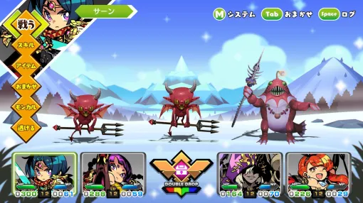 『モンカルファンタ～勇者と水晶の少女～』Steam/PS5が2月26日リリースへ。懐かしさ満載RPGにハクスラ要素が合体、勇者となって“マ王”討伐に挑む