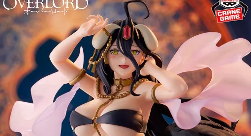 『オーバーロード』セクシーな踊り子衣装のアルベドに目が釘付け。千夜一夜物語をテーマにした新作フィギュア