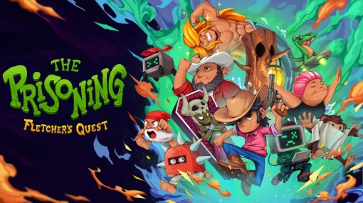 AcclaimとElden Pixels、コミカルなメトロイドヴァニアADV『The Prisoning: Fletcher’s Quest』をSwitchとSteam向けに2月10日にリリース