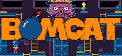 TANZI GAMES、レトロアクション『BOMCAT』を2月12日に配信!クラシックな固定画面アクションを現代的スピード感で再構築 TANZI GAMES、レトロアクション『BOMCAT』を2月12日に配信!クラシックな固定画面アクションを現代的スピード感で再構築