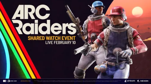 ネクソン、『ARC Raider』で「Shared Watch」アップデート…新規イベント「見守り合い」とマップコンディション「寒波」の常設化を開始