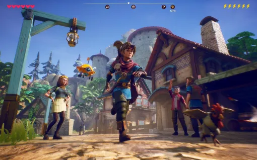 『ゼルダの伝説』の影響受けるアクションRPG『オーシャンホーン3：シャドウの海の伝説』発表。人気シリーズ最新作は“戦闘中スキル割り込み”システムで戦略性向上