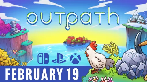 GrabTheGamesとSilver Lining Interactive、実験的なクリッカーベースビルディングーADV『Outpath』を2月19日にSwitch、PS5、Xbox向けにリリース