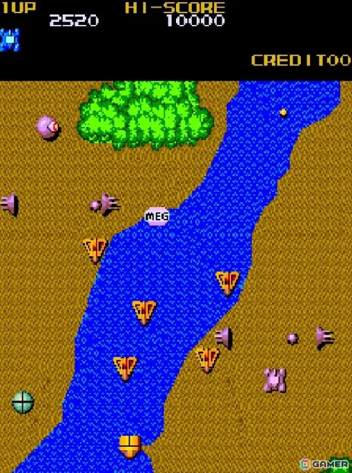 1984年発売の戦車STG「メガゾーン」がアーケードアーカイブス＆アーケードアーカイブス2として2月12日に配信！