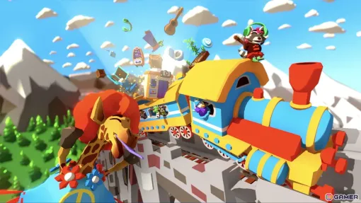 ヨーロッパの風景を横断するローグライト・ストラテジーパズルゲーム「ごちゃまぜトレイン」のデモ版が公開！Kickstarterキャンペーンも実施へ