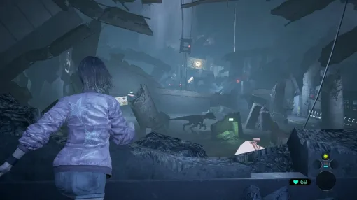 『エンダーリリーズ』開発元新作サバイバルアクション『TOKYO SCRAMBLE』本日発売。恐竜はびこる地下世界を、知恵と機転で生き残る