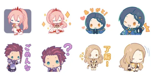 【サンリオ×テイルズ オブ アライズ】腹ペコシオンの「おなかすいた」が切実！ みんなのアイドルフルルのスタンプも【おすすめLINEスタンプ3選】